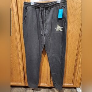 Arizona Coyotes Utah Hockey Club Gray Bauer Kachina Sweatpants 2XL NEW